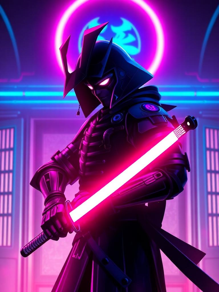 Neon Samurai